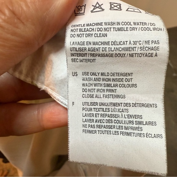 Puma White Athletic Dry Cell Wicking Performance Shorts | Sz 36 - Picture 8 of 9